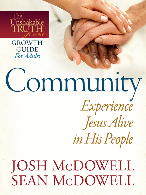 Title details for Community by Josh McDowell - Available